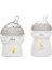 Doğal Hisset, 150 ve 250 ml Şeffaf Biberon, 0+ ve 2+ Yaş Grubu, 2'li Paket 1