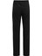 Siyah Comfort Fit Jogger Pantolon 2