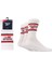 R0369VECTORCREW3LUFWHITE Beyaz Unisex Çorap 1