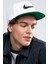 Sportswear Pro Swoosh Snapback Cap Hat Unisex Şapka Beyaz 1