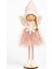 Yılbaşı Dekoratif Sevimli Melek Pembe 26 cm 3