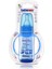 Renkli Kulplu 140 ml Pp Biberon, Mavi 2