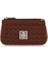 Scuba Bozuk Paralık Kahve Kadın Cüzdan Zip 1