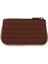 Scuba Bozuk Paralık Kahve Kadın Cüzdan Zip 3