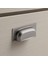 Vira Füme Metal Modern Kulp 64 mm Mobilya Çekmece Dolap Kapak Kulpu Ergonomik Dayanıklı Şık Tasarım 2