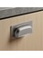 Vira Füme Metal Modern Kulp 64 mm Mobilya Çekmece Dolap Kapak Kulpu Ergonomik Dayanıklı Şık Tasarım 3