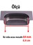 Vira Füme Metal Modern Kulp 64 mm Mobilya Çekmece Dolap Kapak Kulpu Ergonomik Dayanıklı Şık Tasarım 4