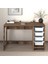 Hero Modern Çalışma Masası - 120 cm - Antik Ceviz 1