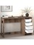 Hero Modern Çalışma Masası - 120 cm - Antik Ceviz 2