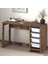 Hero Modern Çalışma Masası - 120 cm - Antik Ceviz 3