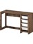 Hero Modern Çalışma Masası - 120 cm - Antik Ceviz 4