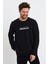 Süperlife Erkek Bisiklet Yaka Regular Fit Brooklyn Baskılı Ince Sweatshirt SPR23SW330 3