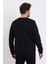 Süperlife Erkek Bisiklet Yaka Regular Fit Brooklyn Baskılı Ince Sweatshirt SPR23SW330 5