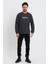 Süperlife Erkek Bisiklet Yaka Regular Fit Brooklyn Baskılı Ince Sweatshirt SPR23SW330 5