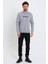 Süperlife Erkek Bisiklet Yaka Regular Fit Brooklyn Baskılı Ince Sweatshirt SPR23SW330 1