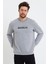 Süperlife Erkek Bisiklet Yaka Regular Fit Brooklyn Baskılı Ince Sweatshirt SPR23SW330 4