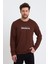 Süperlife Erkek Bisiklet Yaka Regular Fit Brooklyn Baskılı Ince Sweatshirt SPR23SW330 2
