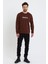 Süperlife Erkek Bisiklet Yaka Regular Fit Brooklyn Baskılı Ince Sweatshirt SPR23SW330 3