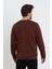 Süperlife Erkek Bisiklet Yaka Regular Fit Brooklyn Baskılı Ince Sweatshirt SPR23SW330 5