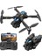 C10S 4K Fpv Kamera Motor Katlanabilir Drone Yükseltme Irtifa Sabitleme Taşıma Çantasıyla 2