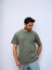 Basic T-Shirt Haki Renk 1