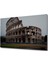 Colosseum Roma Yağlı Boya Görünümlü Dekoratif Ahşap Ev/işyeri/ofis Kare Tablo 2