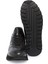 Siyah Hakiki Nubuk Deri Erkek Sneaker - E23S1AY56359-A23 8
