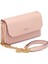 Pembe Hakiki Deri Kadın Çapraz Askılı Çanta - S23K1BC79900-T8A 4