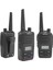 12 Km 16 Kanal Vox Ekranlı El Telsizi Seti, Uyumlu Pmr 446 Serisi 1