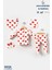 Heart Big Pattern 5’li Yenidoğan Hastane Çıkış Kız Bebek Giyim 1