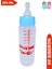 Mavi Silikon Uçlu 250 ml Plastik Biberon, Sağlıklı ve Güvenli Kullanım 4