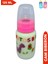 Sevimli Desenli, Pembe Renkli, 125 ml Cam Biberon 2