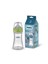 Yumuşak Akışlı 250 ml Plastik Biberon, 0-6 Ay, Yeşil Renk 3