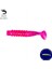 Silikon Kurt Yem - 1,5g 45MM - Fishack - 10 Adet - Uv Silikon - Pembe - Karides Kokulu 1