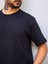 Siyah Renk T-Shirt Regular Kesim 2