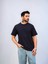 Siyah Renk T-Shirt Regular Kesim 3