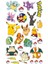 Yenilebilir Şekerli Kağıt Baskısı Cupcake ve Pasta Resim Baskı Pokemon Temalı 07 1