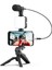 Video Making Kit Telefon Tutucu Vlog Video Mini LED Işıklı 3