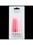 Spiral Pembe Pasta Mum 8 cm * 10 Adet 1