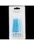 Spiral Mavi Pasta Mum 8 cm * 10 Adet 1