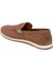 Kum Hakiki Nubuk Deri Erkek Loafer - E24I1AY56630-B21 4