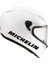 Tek Renk Michelin (Michelin Helmet Stickers) Kask Sticker Etiket Modeli 1