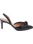 Siyah Hakiki Deri Kadın Stiletto - K24I1AY67169-A55 6