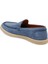Mavi Hakiki Nubuk Deri Erkek Loafer - E24I1AY56641-F58 4