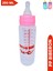 Pembe 250 ml Silikon Uçlu Pp Biberon, Sağlıklı ve Güvenli Bebek Için 3