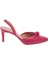 Fuşya Hakiki Deri Kadın Stiletto - K24I1AY67169-J7E 6