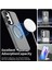 Samsung Galaxy S25 Fe Kılıf Kamera Çıkıntılı Mat Magsafe Şarj Özellikli Kenarları Renkli Premium Sert Kapak 3