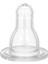 Şeffaf Silikon Biberon Emziği No:3, Askılı, Güvenli ve Yumuşak Formlu Ürün 1