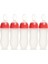 Şeffaf 120ML Silikon Kaşıklı Biberon, 6 Ay ve Üzeri, 5'li Set 1