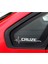 Chevrolet Cruze Için Özel Yeni Uyumlu Aksesuar Yan Cam Özel Yeni Sticker Oto Kapı 20*7 cm 1